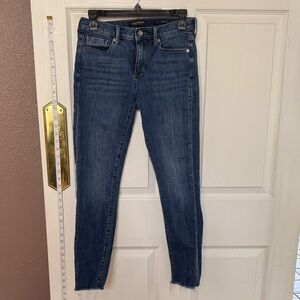 Banana Republic Dark Blue Skinny Jeans